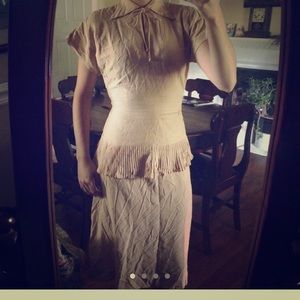 Vintage Dress Set